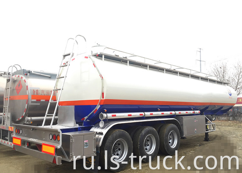 oil tank semi trailer